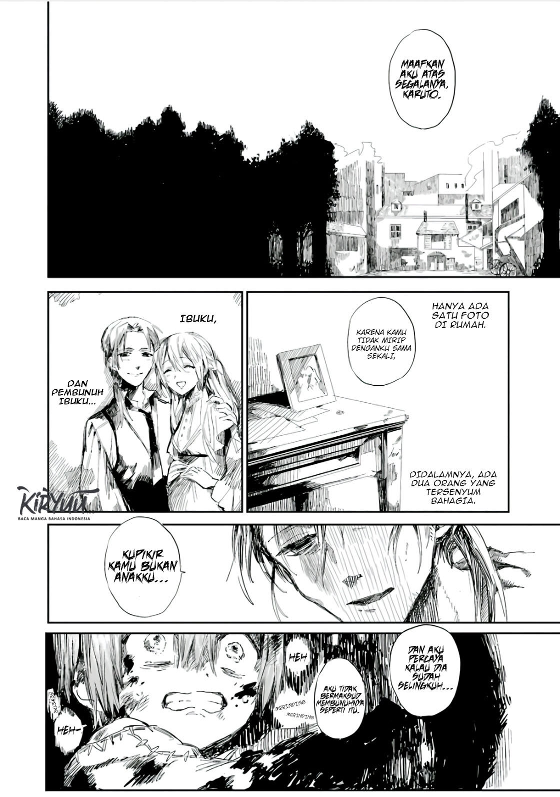 Dear My Living Dead Chapter 01 Gambar 44